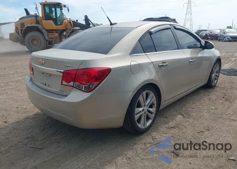 2012 Chevrolet Cruze Ltz из США, поврежденный, VIN 1G1PH5SC3C7256441